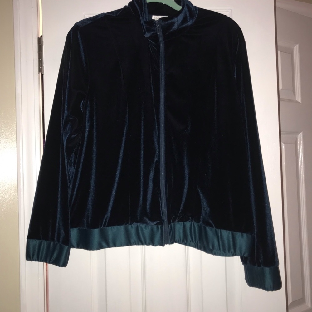 velvet jacket